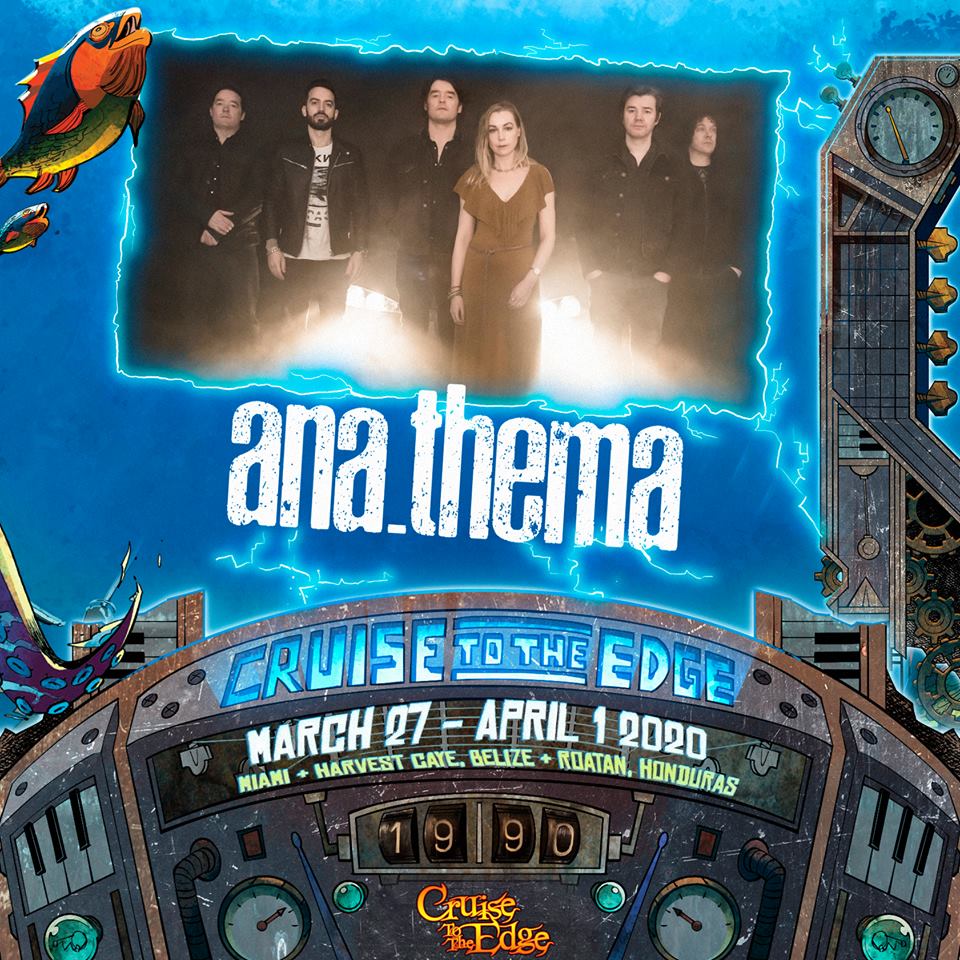 anathema tour